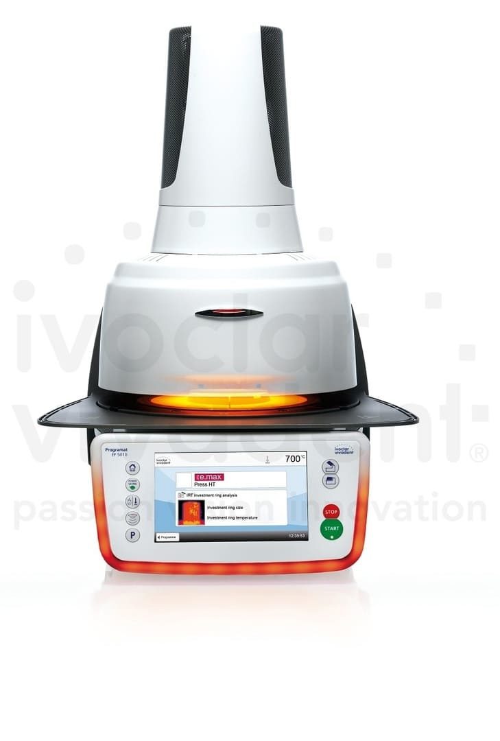foto de horno ivoclar
